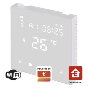 EMOS GoSmart Digitální pokojový termostat pro podlahové topení s WiFi P56201UF