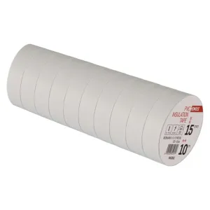 Emos Izolační páska PVC 15mm / 10m bílá F61511