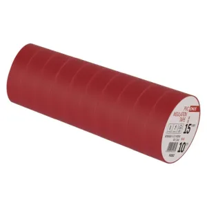 Emos Izolační páska PVC 15mm / 10m červená 1ks F61513-ks