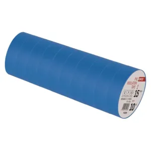 Emos Izolační páska PVC 15mm / 10m modrá F61514