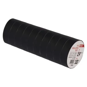 Emos Izolační páska PVC 19mm / 10m černá 10 ks F61912