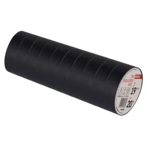 EMOS Izolační páska PVC 19mm / 20m černá F61922 #1279059