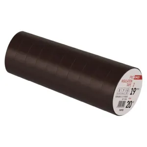 Emos Izolační páska PVC 19mm / 20m hnědá F61927