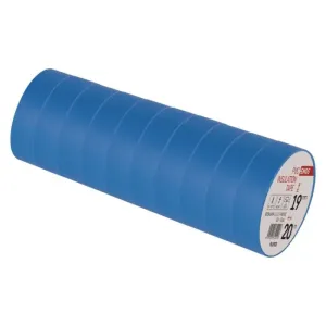 Emos Izolační páska PVC 19mm / 20m modrá 1ks F61924-ks