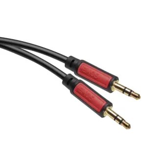 JACK kabel 3,5mm stereo, vidlice - 3,5mm vidlice 1,5m