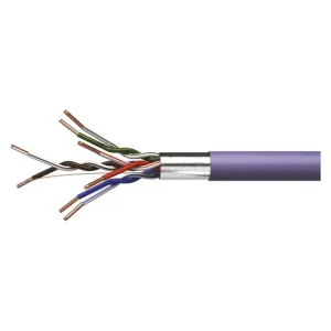 Emos Datový kabel FTP CAT 5E LSZH, 305m S9222