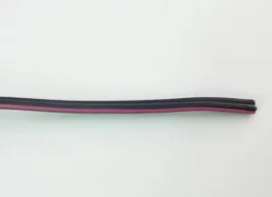 EMOS Kabel černý Vyberte variantu: 2x 0,35 mm 11101