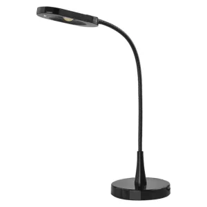 Emos LED stolní svítidlo black & home, černá Z7523B