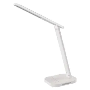 EMOS LED stolní lampa CARSON, bílá Z7618W Studená bílá