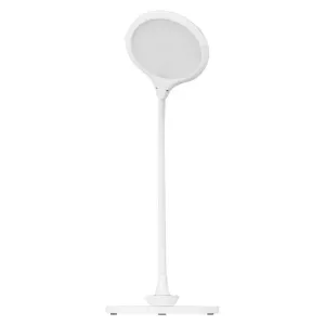 EMOS LED stolní lampa RUBY, bílá Z7616W Studená bílá