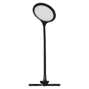 EMOS LED stolní lampa RUBY, černá Z7616B Studená bílá