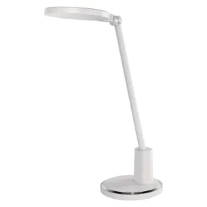 EMOS LED stolní lampa WESLEY, bílá Z7620W Studená bílá