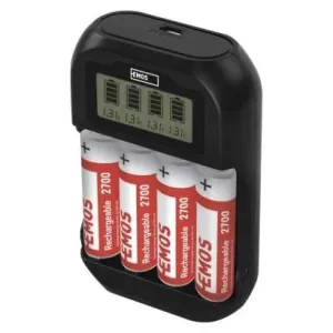 Nabíječky baterií EMOS