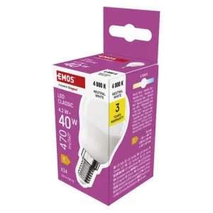 LED žárovky E14 EMOS