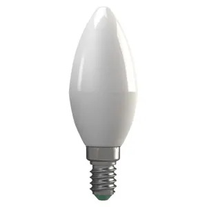 Emos LED žárovka Basic svíčka / E14 / 8,3 W (66 W) / 900 lm / teplá bílá ZL4116