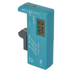 Emos Univerzální tester baterií (AA, AAA, C, D, 9V, knoflíkových) N0322