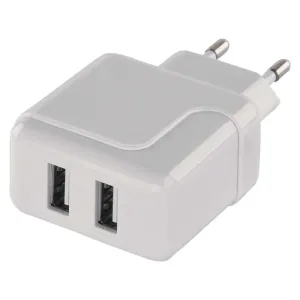Emos Duální USB adaptér do sítě + micro USB kabel + USB-C redukce V0119
