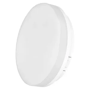 EMOS Bílé LED stropní/nástěnné svítidlo, kruhové 15W IP54 Barva světla: Teplá bílá ZM4121
