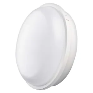 Emos LED přisazené svítidlo QARI, kruhové bílé 20W Neutrální bílá b., IP65 ZM3010 ZM3010