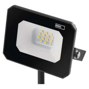 Emos LED reflektor SIMPO 10 W, černý, neutrální bílá ZS2213 ZS2213