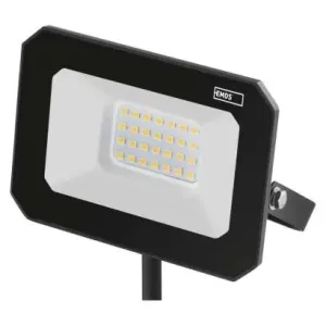 Emos LED reflektor SIMPO 20 W, černý, neutrální bílá ZS2223 ZS2223
