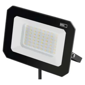Emos LED reflektor SIMPO 50 W, černý, neutrální bílá ZS2243 ZS2243
