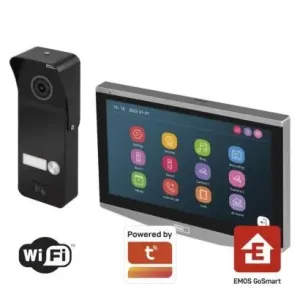 GoSmart Sada domácího videotelefonu EMOS IP-750A s Wi-Fi H4020