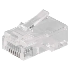 Emos Konektor pro UTP kabel (lanko), bílý, 1ks K0101-ks