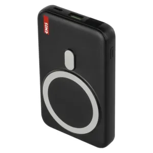 EMOS Powerbanka s rychlým bezdrátovým nabíjením MagSafe, 10 000mAh, 22.5W, černá B0543B