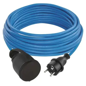 EMOS Počasí odolný prodlužovací kabel - spojka, 10m, 1 zásuvka, silikon, 230V, 1.5mm2 P01410W