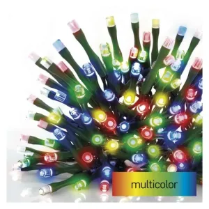 Emos LED vánoční řetěz, 18 m, venkovní i vnitřní, multicolor, programy D4AM09