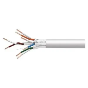 Emos Datový kabel FFTP CAT6A LSZH, 500 m S9320