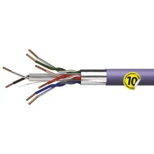 Emos Datový kabel FTP CAT6 LSZH, 500 m S9230