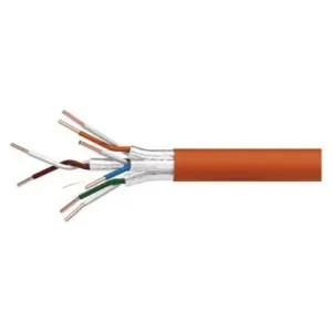 Emos Datový kabel STP CAT6A LSZH, 500 m S9310