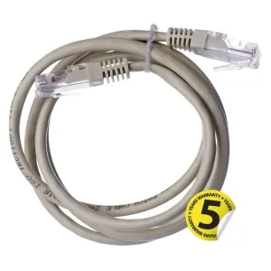 Emos PATCH kabel UTP 5E, 1m S9122