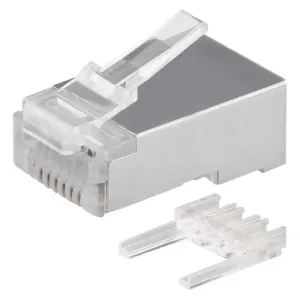 Emos Konektor RJ45 pro FTP CAT6 (drát) CAT6, 1ks K0202-ks