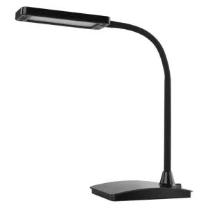 EMOS LED stolní lampa Eddy, černá 1538150200 Studená bílá