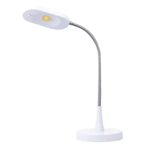 Emos LED stolní svítidlo white & home, bílá Z7523W