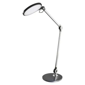 EMOS LED stolní lampa KAREN, černá Z7615 Studená bílá