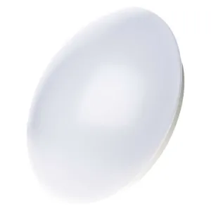 EMOS Bílé LED stropní/nástěnné svítidlo, kruhové 12W IP44 Barva světla: Teplá bílá ZM3301