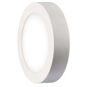 Emos LED přisazené svítidlo PROFI, kruhové, bílé, 6W neutrální bílá ZM5122 ZM5122
