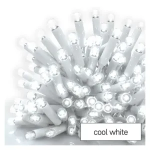 EMOS Lighting Profi LED spojovací řetěz bílý, 5 m, venkovní i vnitřní, studená bílá Studená bílá