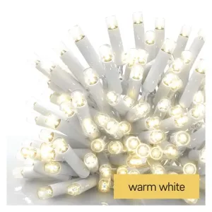 EMOS Profi LED spojovací řetěz bílý, 10 m, venkovní i vnitřní, teplá bílá D2AW04 Teplá bílá