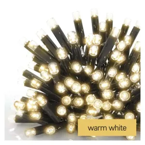 EMOS Profi LED spojovací řetěz černý, 10 m, venkovní i vnitřní, teplá bílá D2AW03 Teplá bílá