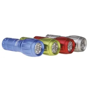 Emos LED ruční kovová svítilna P3882, 50 lm, 3× AAA, 1 ks P3882-ks