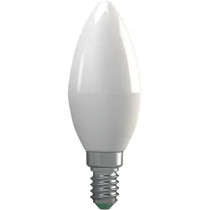 Emos LED žárovka Classic svíčka / E14 / 4,1 W (32 W) / 350 lm / teplá bílá ZQ3210