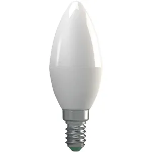 Emos LED žárovka Classic svíčka / E14 / 4,1 W (32 W) / 350 lm / neutrální bílá ZQ3211