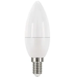 Emos LED žárovka Classic svíčka / E14 / 5 W (40 W) / 470 lm / teplá bílá ZQ3220