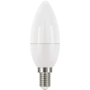 Emos LED žárovka Classic svíčka / E14 / 5 W (40 W) / 470 lm / neutrální bílá ZQ3221