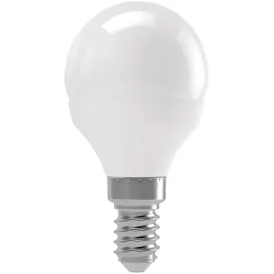 Emos LED žárovka Classic Mini Globe / E14 / 4,1 W (32 W) / 350 lm / teplá bílá ZQ1210